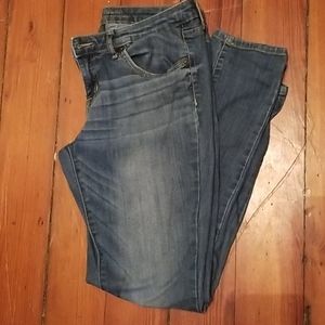 Low Rise Skinny Jeans